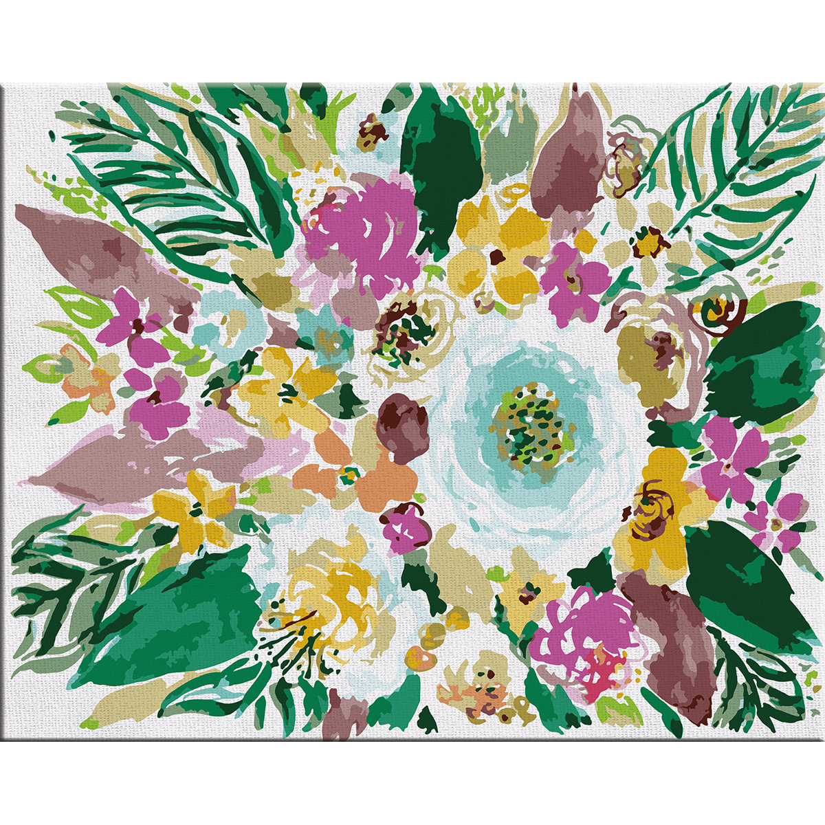 Winston Porter Wild At Heart Paint By Number Wayfair