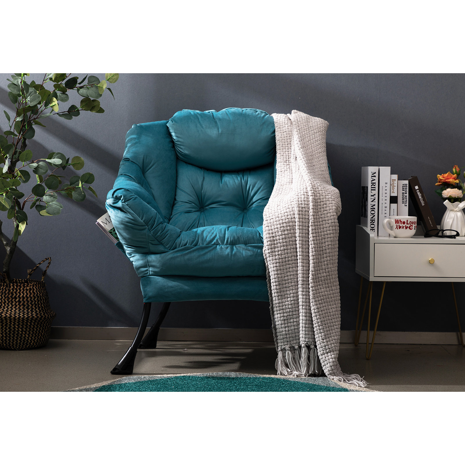 Biranna Upholstered Accent Chair