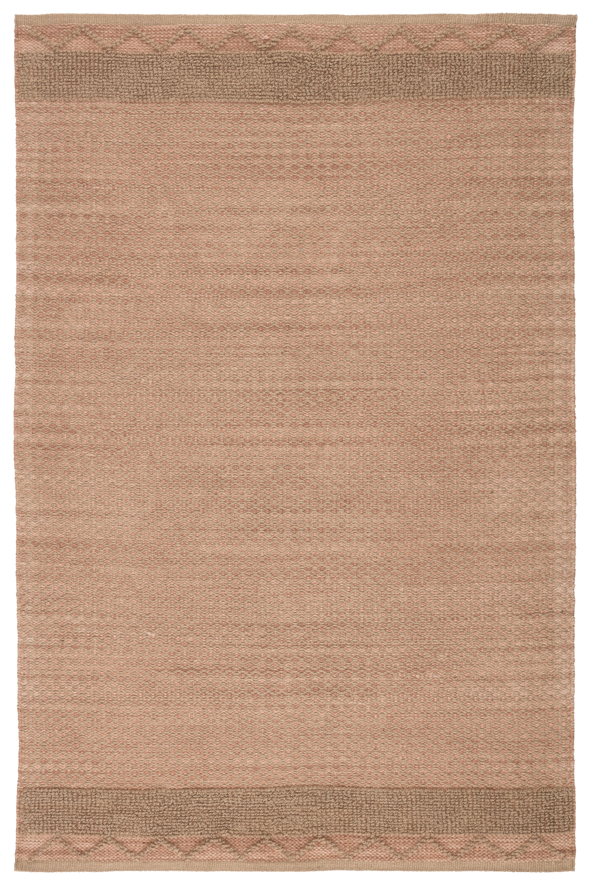 Bay Isle Home Circleville Handmade Flatweave Pink Rug Wayfair