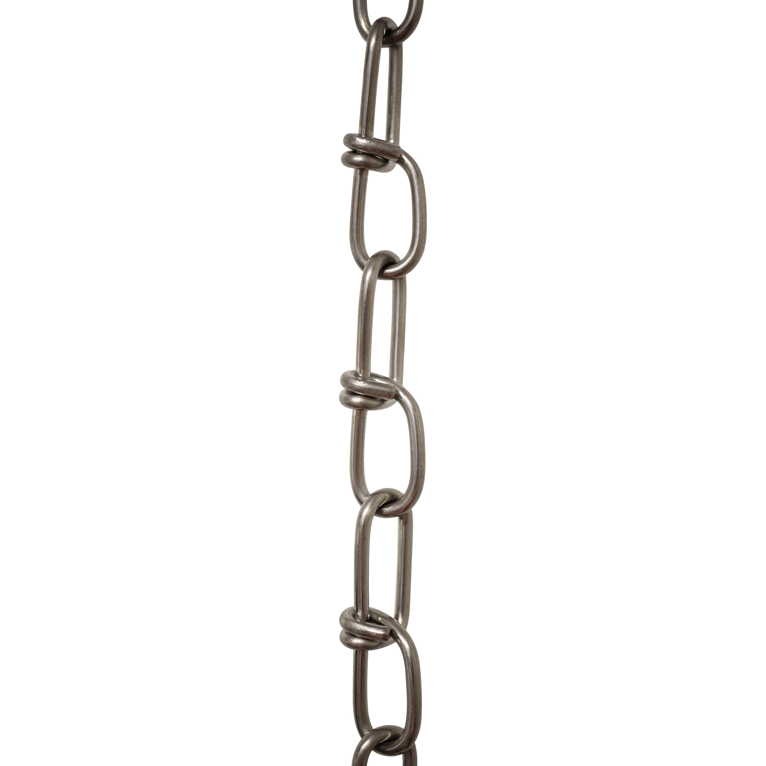 RCH Supply Company General Purpose Double Loop Utility 10 Feet Chain or ...