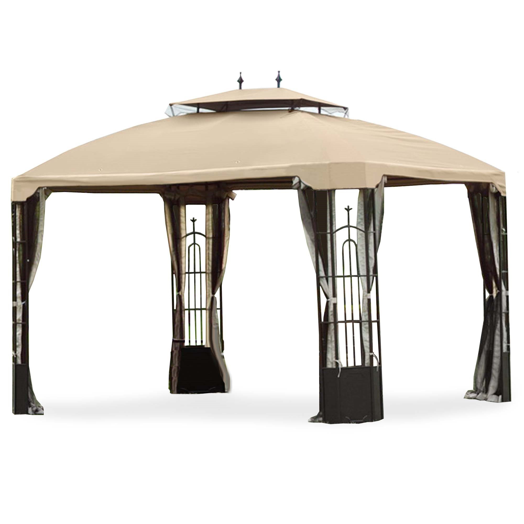 Garden Winds Bay Window Gazebo Replacement Canopy Wayfair