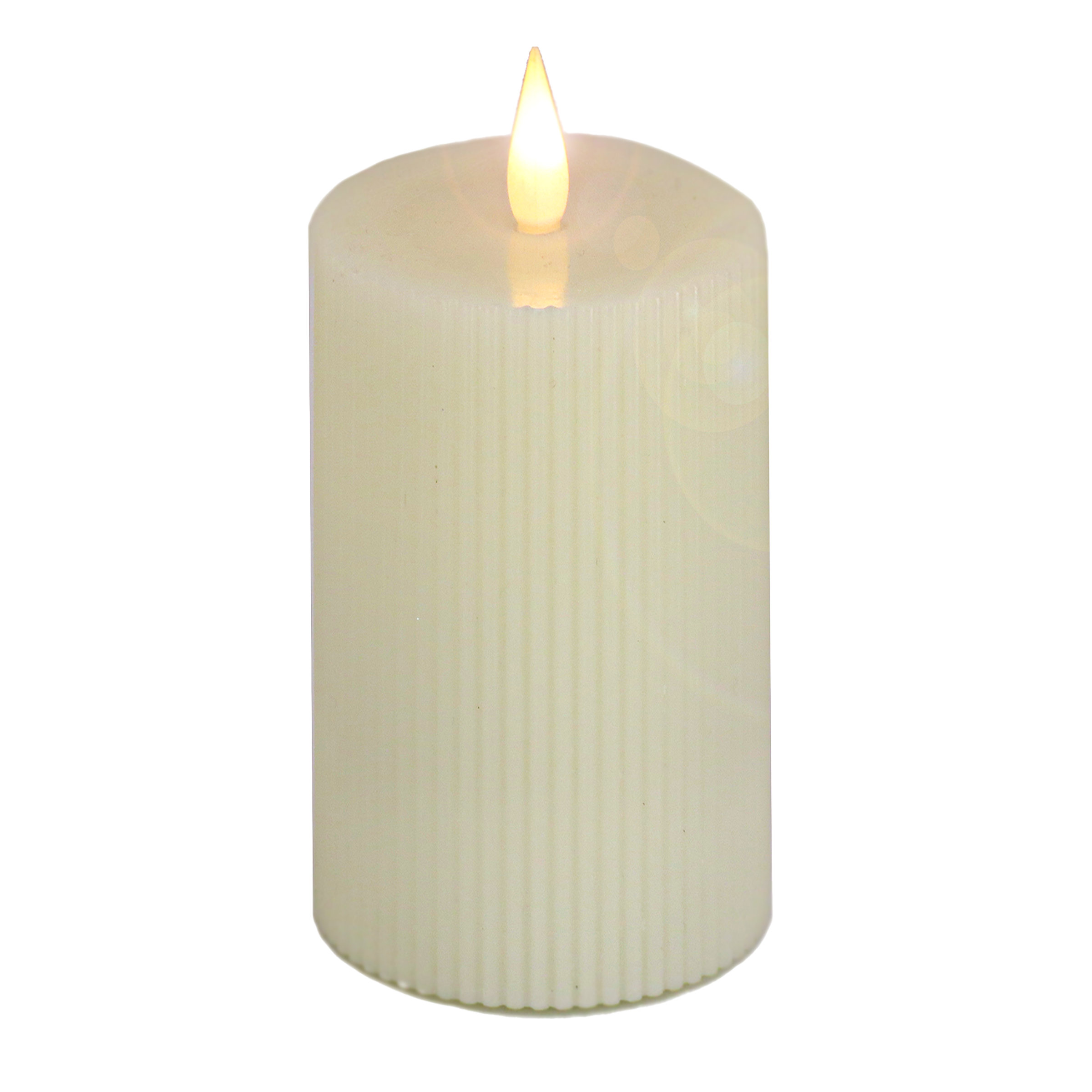 HGTV Home Collection Pillar Flameless Candle Wayfair