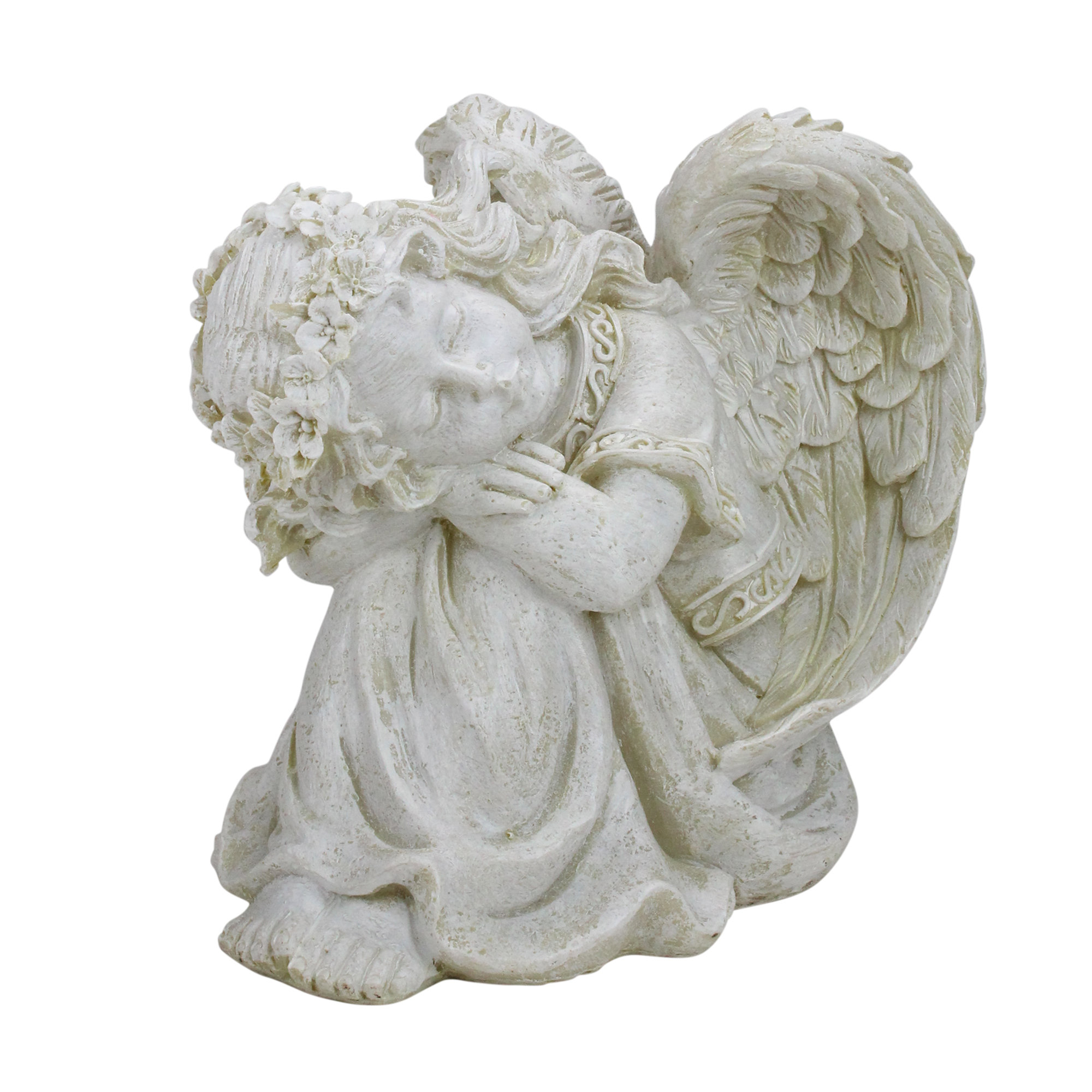 Praying Cherub Adorable Cherubs Angels Statues Figurine Indoor Outdoor