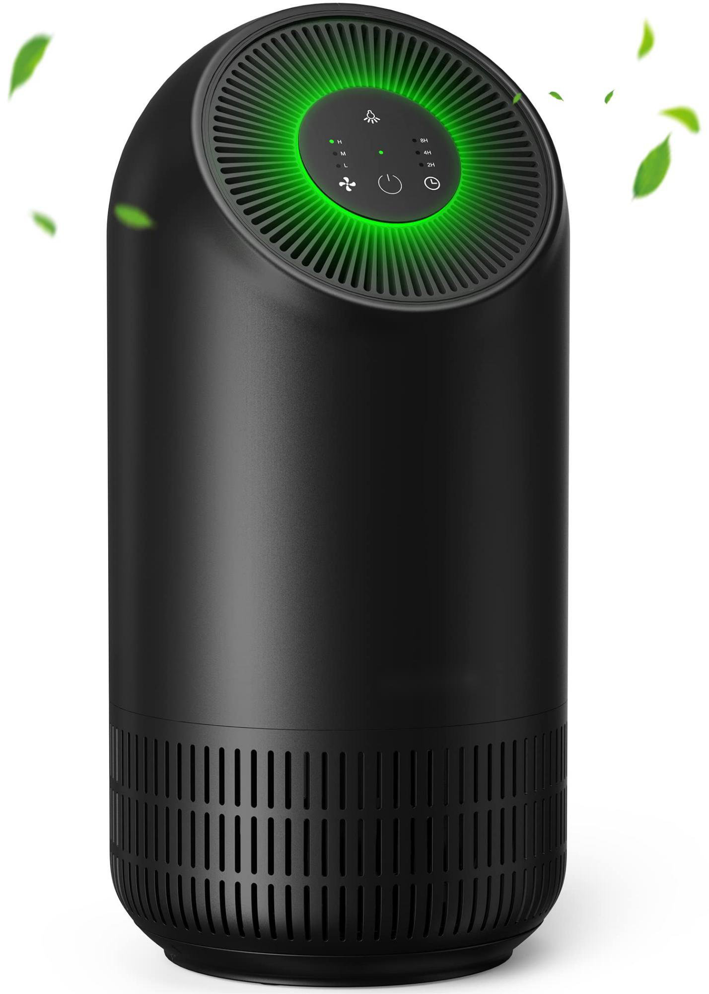 ColorLife Tabletop Air Purifier with HEPA Filter Wayfair