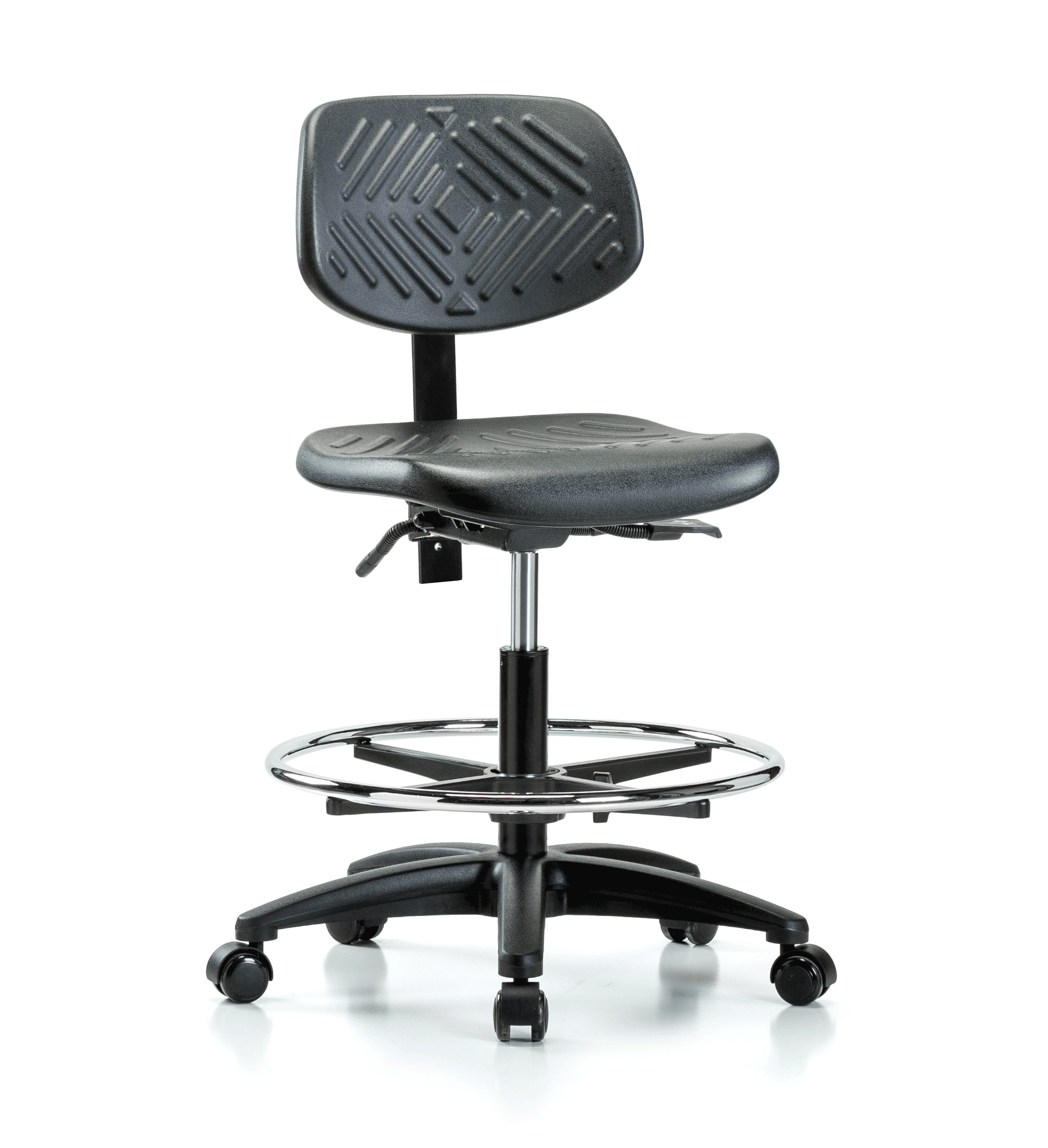 Perch Chairs & Stools Industrial Drafting Chair Wayfair