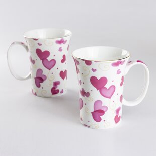 I Steal Hearts Tea Cup Valentine's Day Gift For Her Winnie the Pooh Coffee Mug 