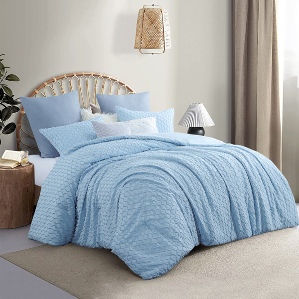 Cal King Comforter Sets Blue | Wayfair