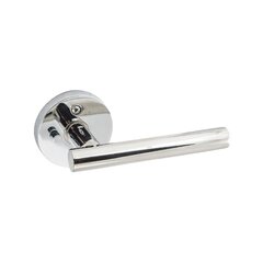 Brushed Stainless Steel Arched Lever Door Handle 