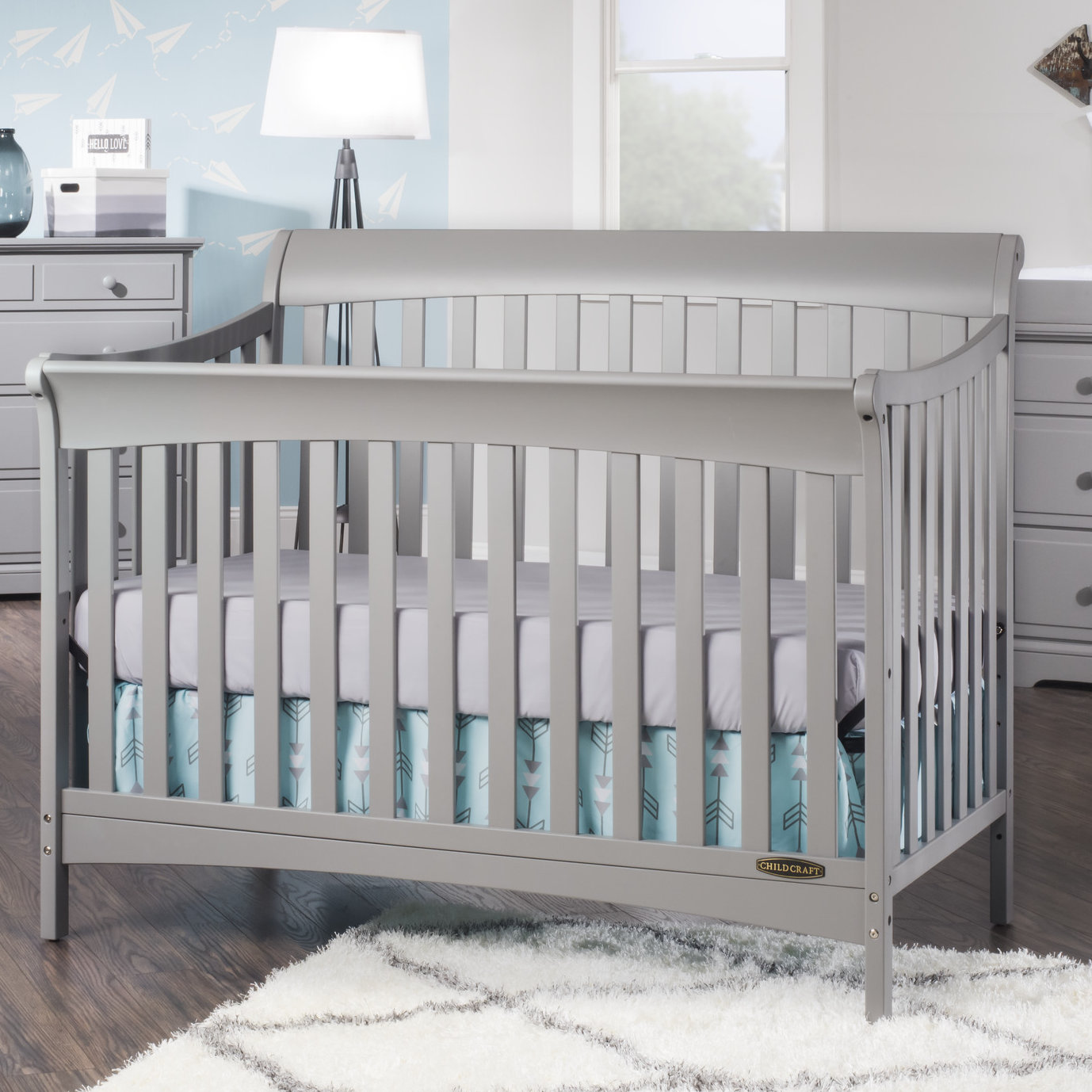 Child Craft Ashton 4-in-1 Convertible Crib | Wayfair