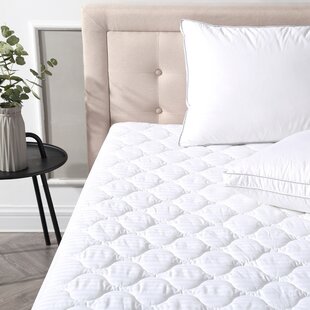 WATERPROOF MICROFIBER QUILTED MATTRESS PROTECTOR LUXURY EXTRA DEEP ALL SIZES 
