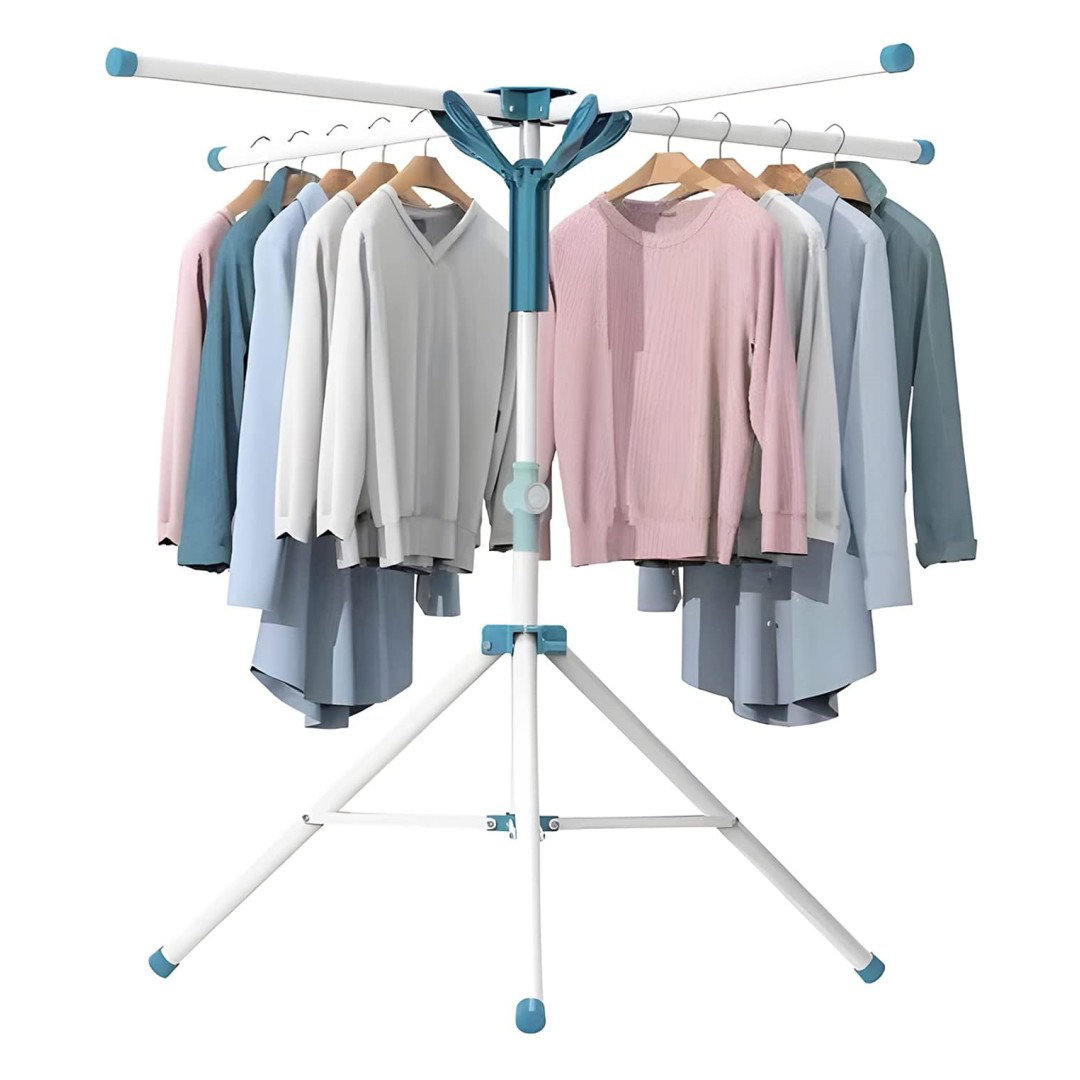 AURSK Tripod Clothes Rack, Folding Clothes Rack Wayfair Canada