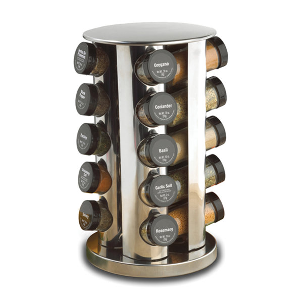 Round-spice-racks | Wayfair