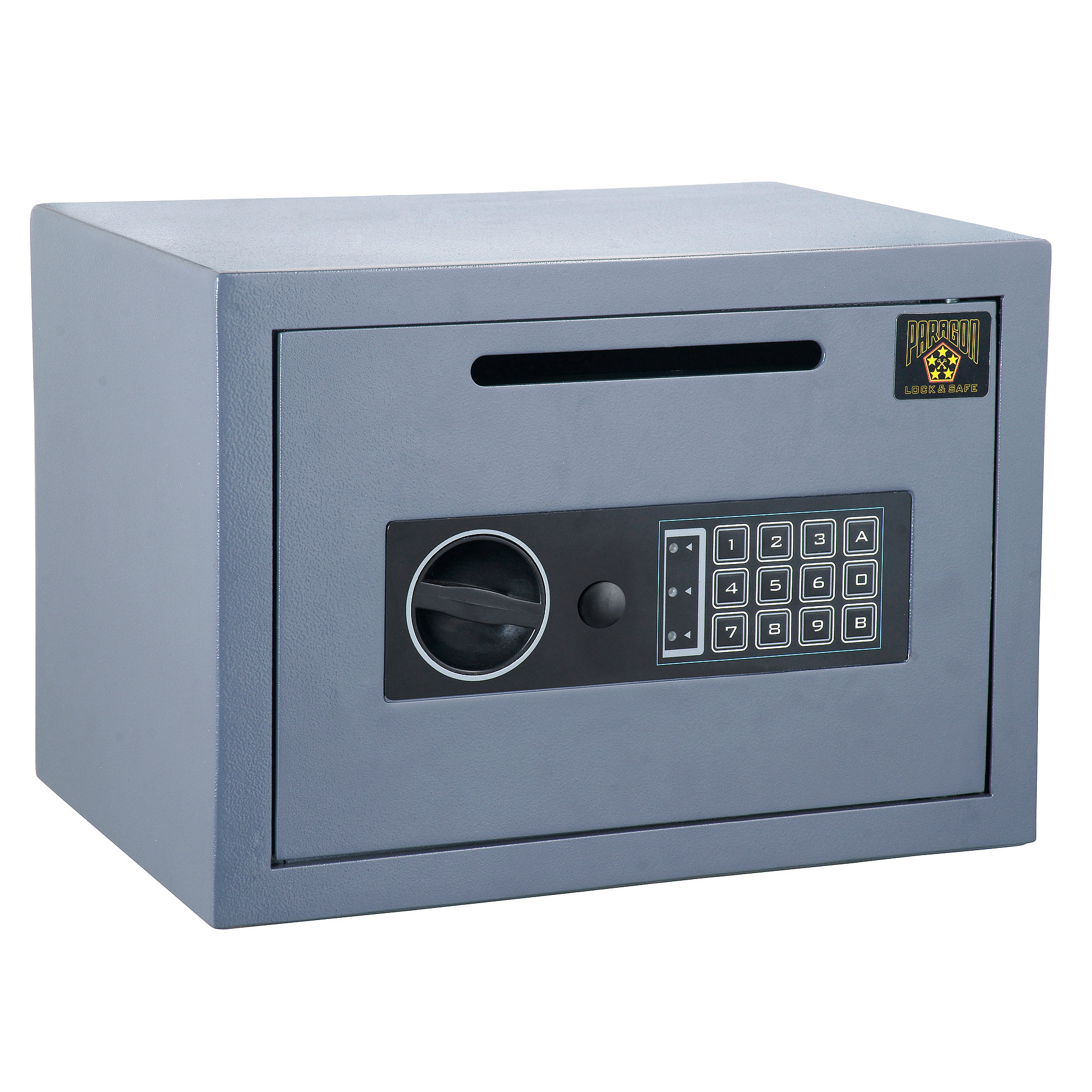 Pentagon Cash King Digital Lock Depository Safe Cash Drop Safes Wayfair