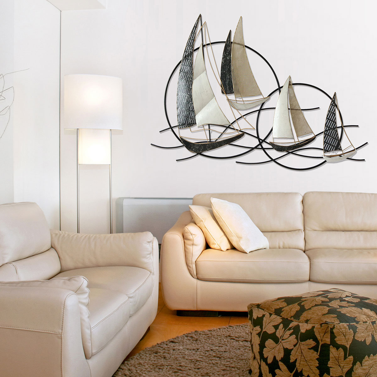 Breakwater Bay Metal Boats Wall Décor Wayfair.co.uk