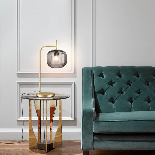 Everly Quinn Gable Metal Table Lamp | Wayfair