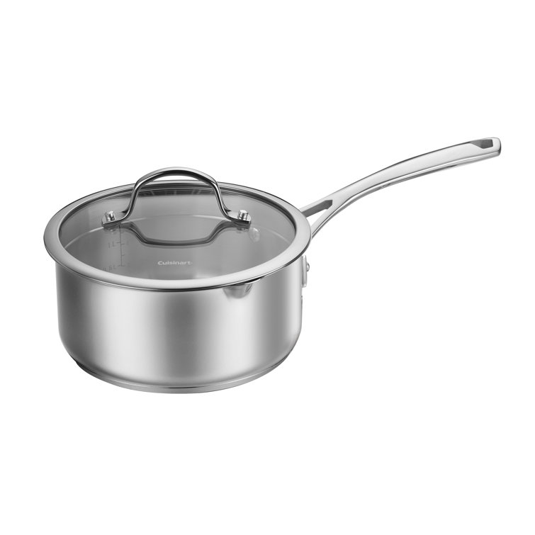 cuisinart 2.5 qt saucepan non stick