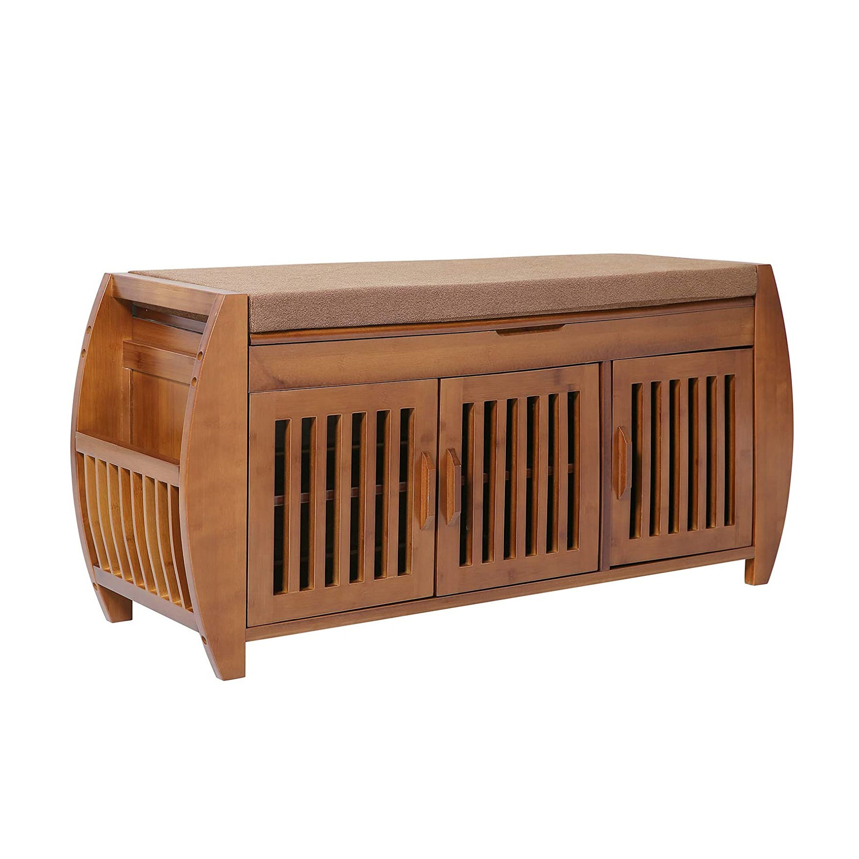 Millwood Pines Whitfield Solid Wood Storage & Reviews Wayfair