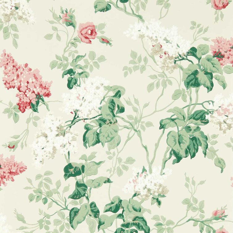 Sanderson Sommerville Floral Wallpaper Roll by Sanderson Studio | Perigold