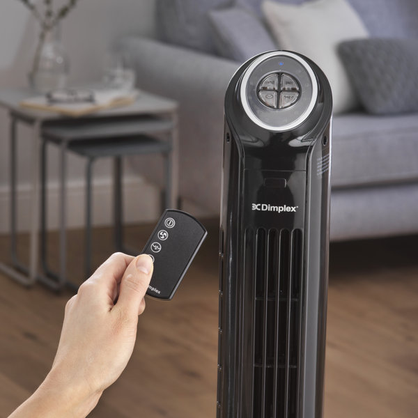 Dimplex 121.5cm Oscillating Tower Fan 