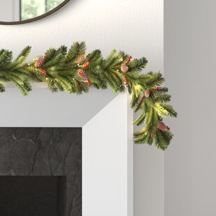 Christmas Decorative Wreath Swag Spray Chandelier Glitter Pick Ornament Bronze 