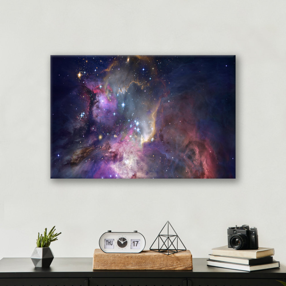 Latitude Run® Galactic Wall Décor | Wayfair