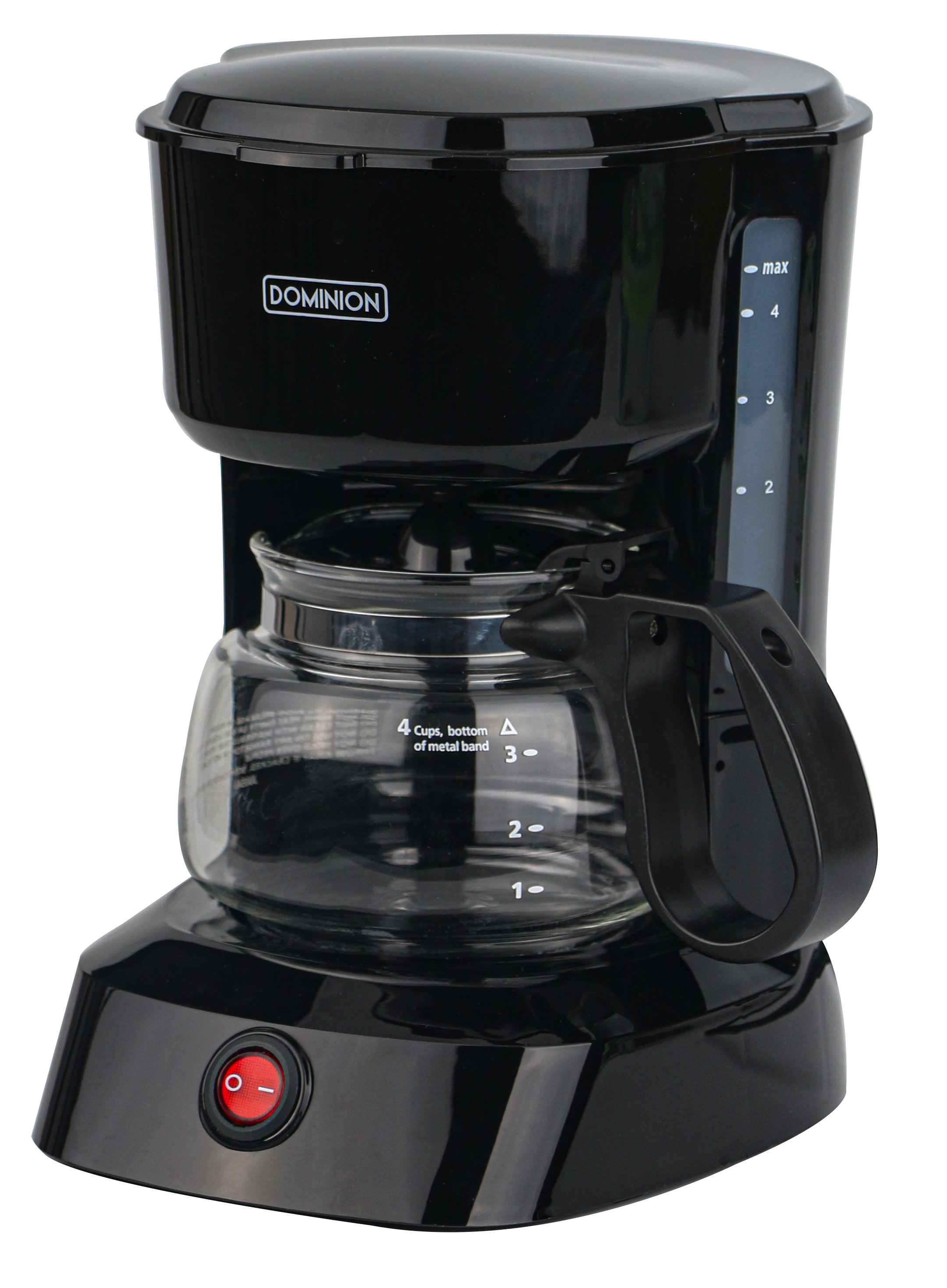 Dominion 4-Cup Coffee Maker \u0026 Reviews 