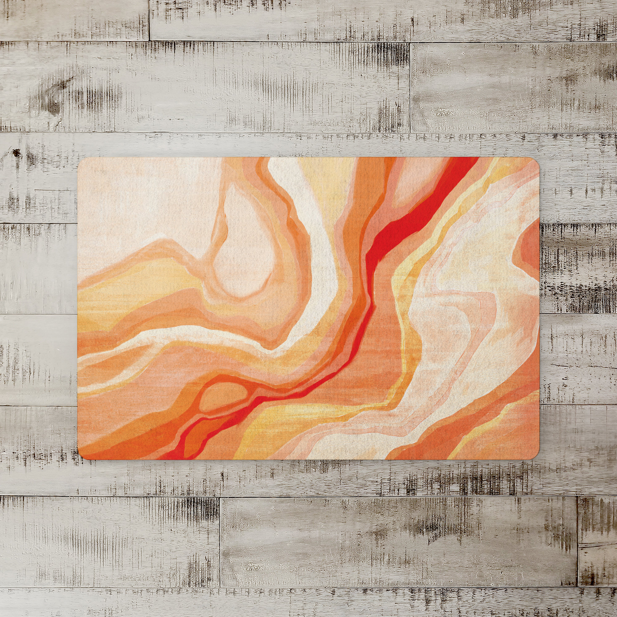 Foundry Select Maumee Marble Kitchen Mat Wayfair