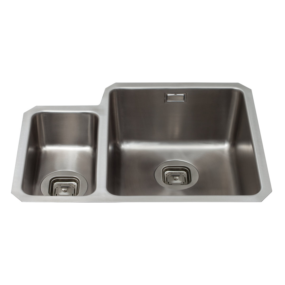 Belfry Kitchen 1.5 Inset Kitchen Sink gray