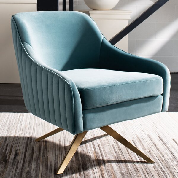 sea foam accent chair