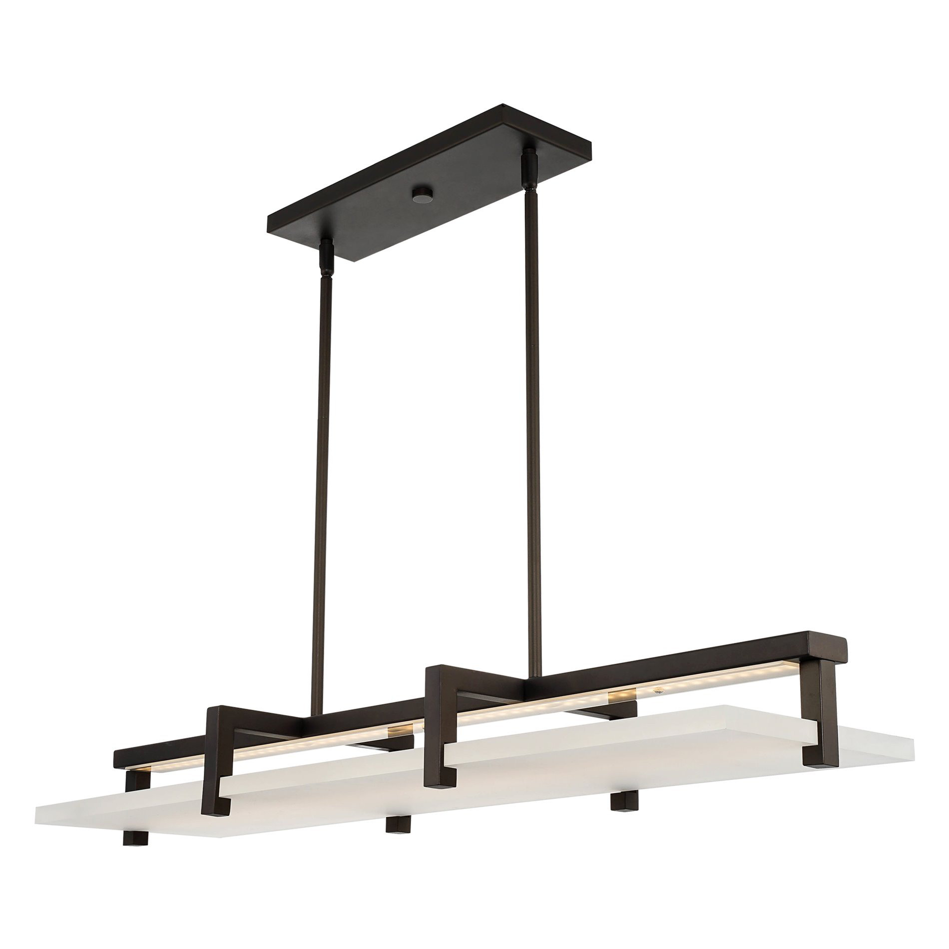 Ivy Bronx Bansemer Dimmable LED Kitchen Island Classic / Traditional Chandelier Wayfair