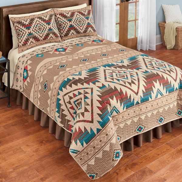 Southwest Quilt | Wayfair
