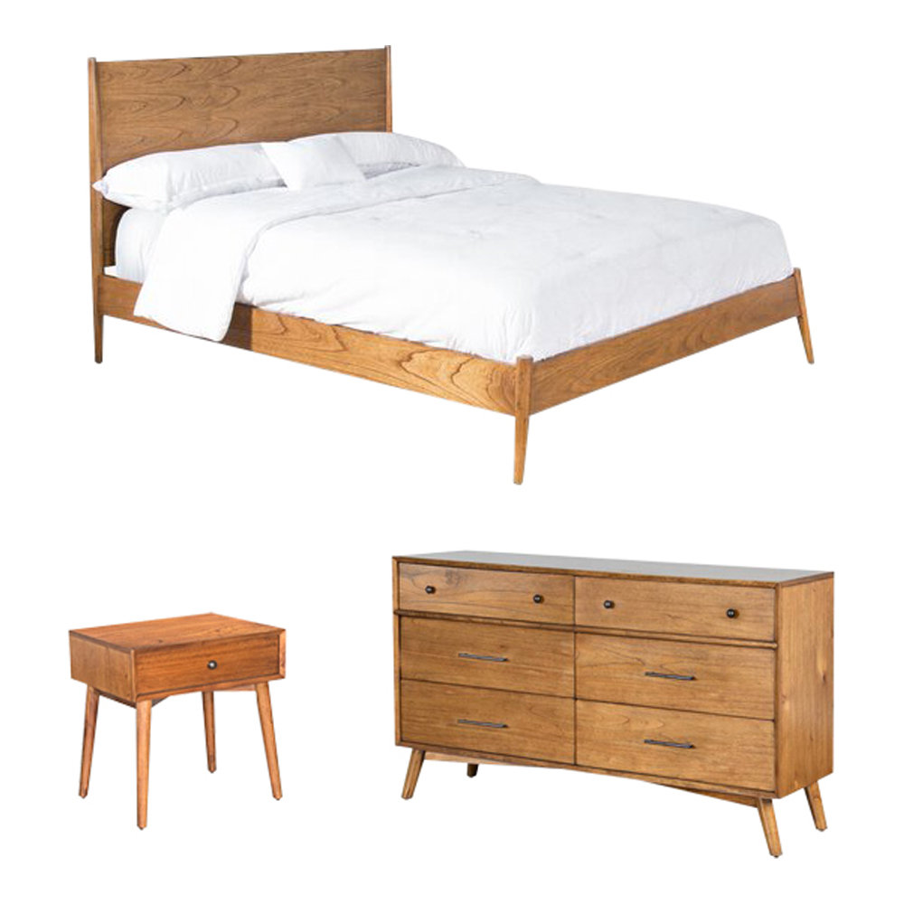 Oliver American Standard Configurable Bedroom Set & Reviews