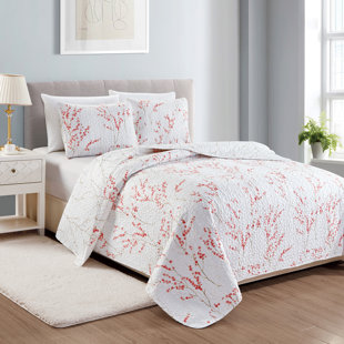 Cherry Blossom Bedspread | Wayfair