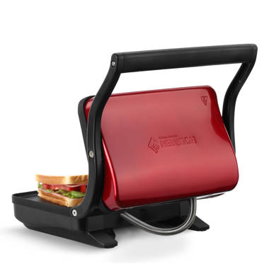 cookworks signature panini press