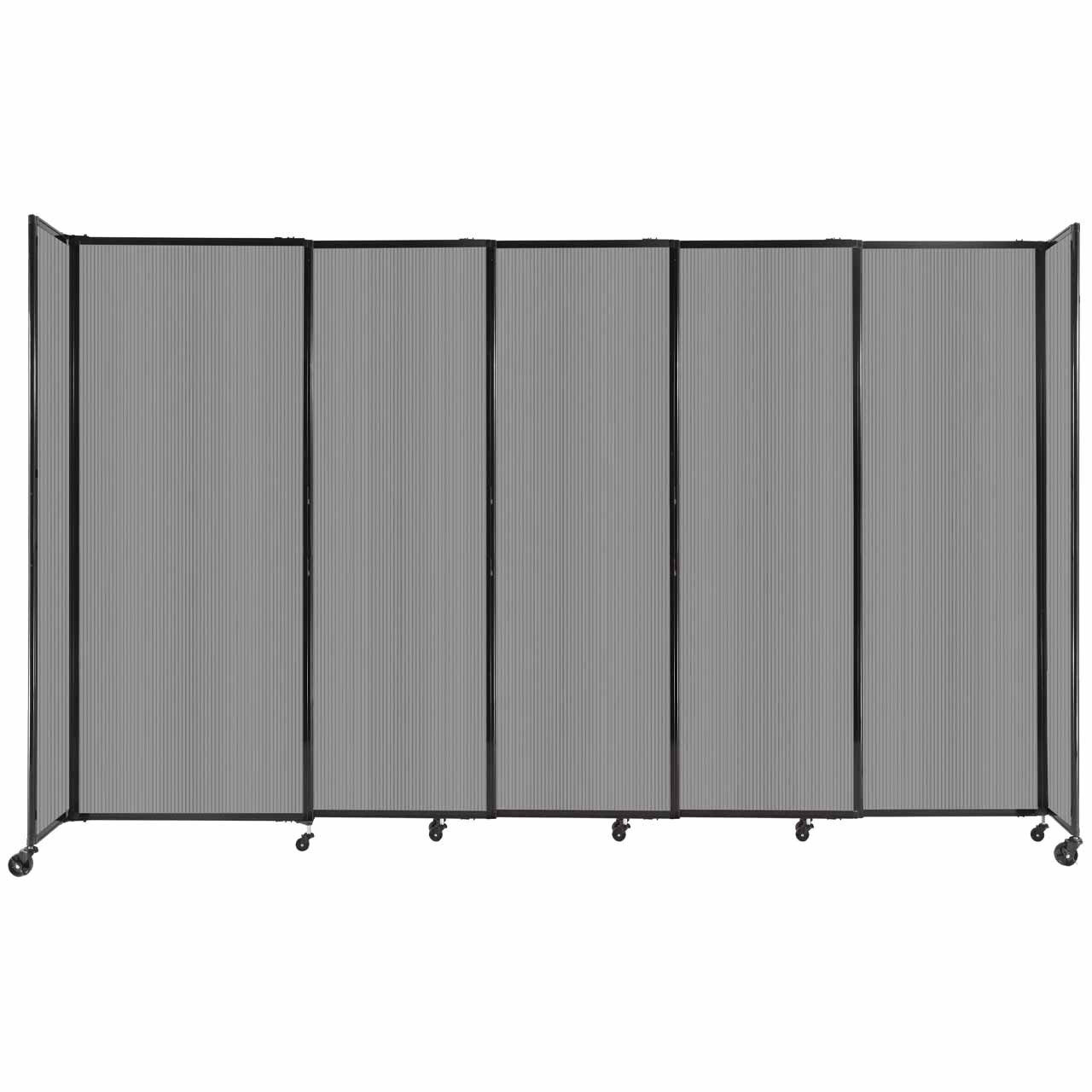 Versare 6'10" Tall Straightwall Sliding Portable Partition