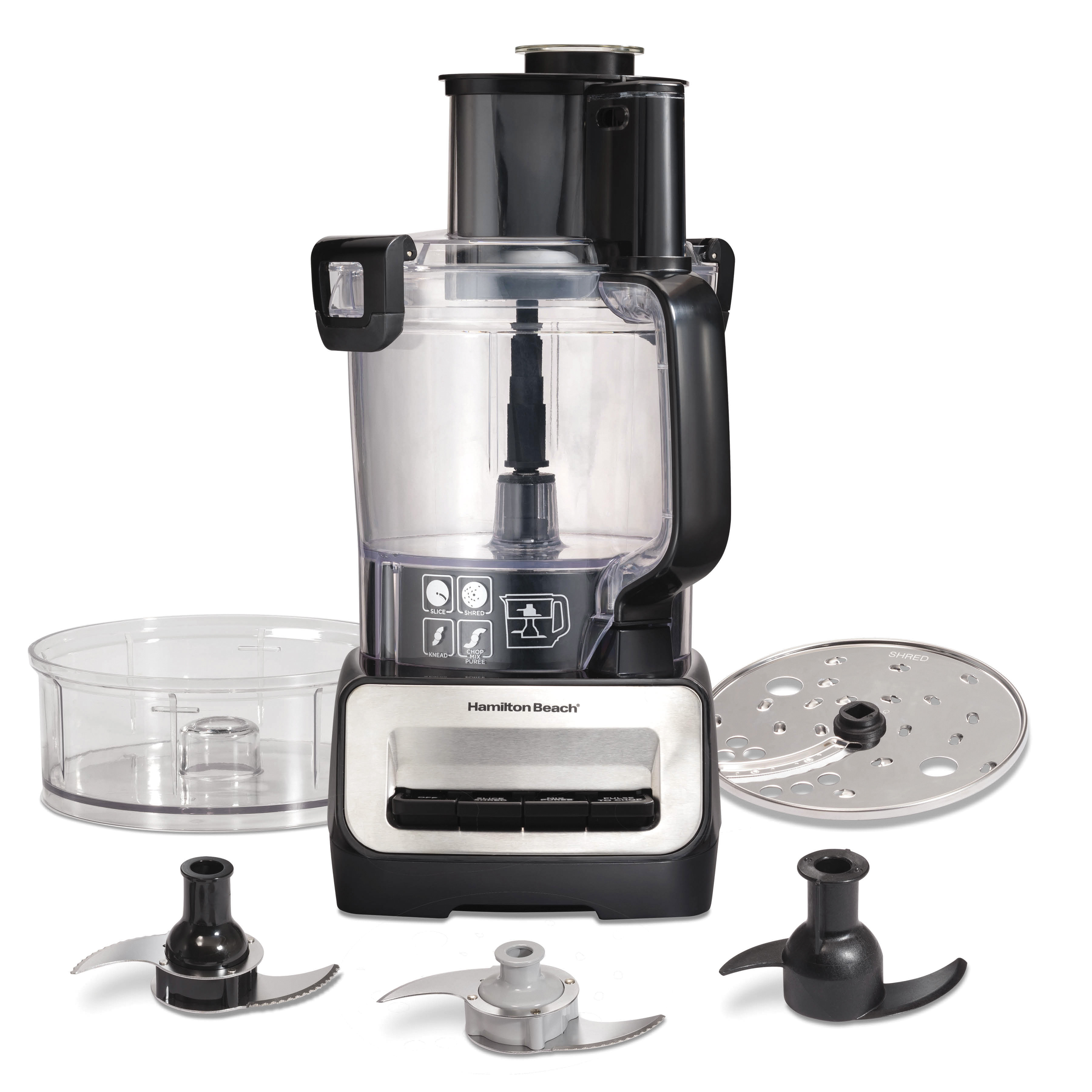Hamilton Beach 14 Cup Stack & Snap Duo Food Processor & Reviews Wayfair