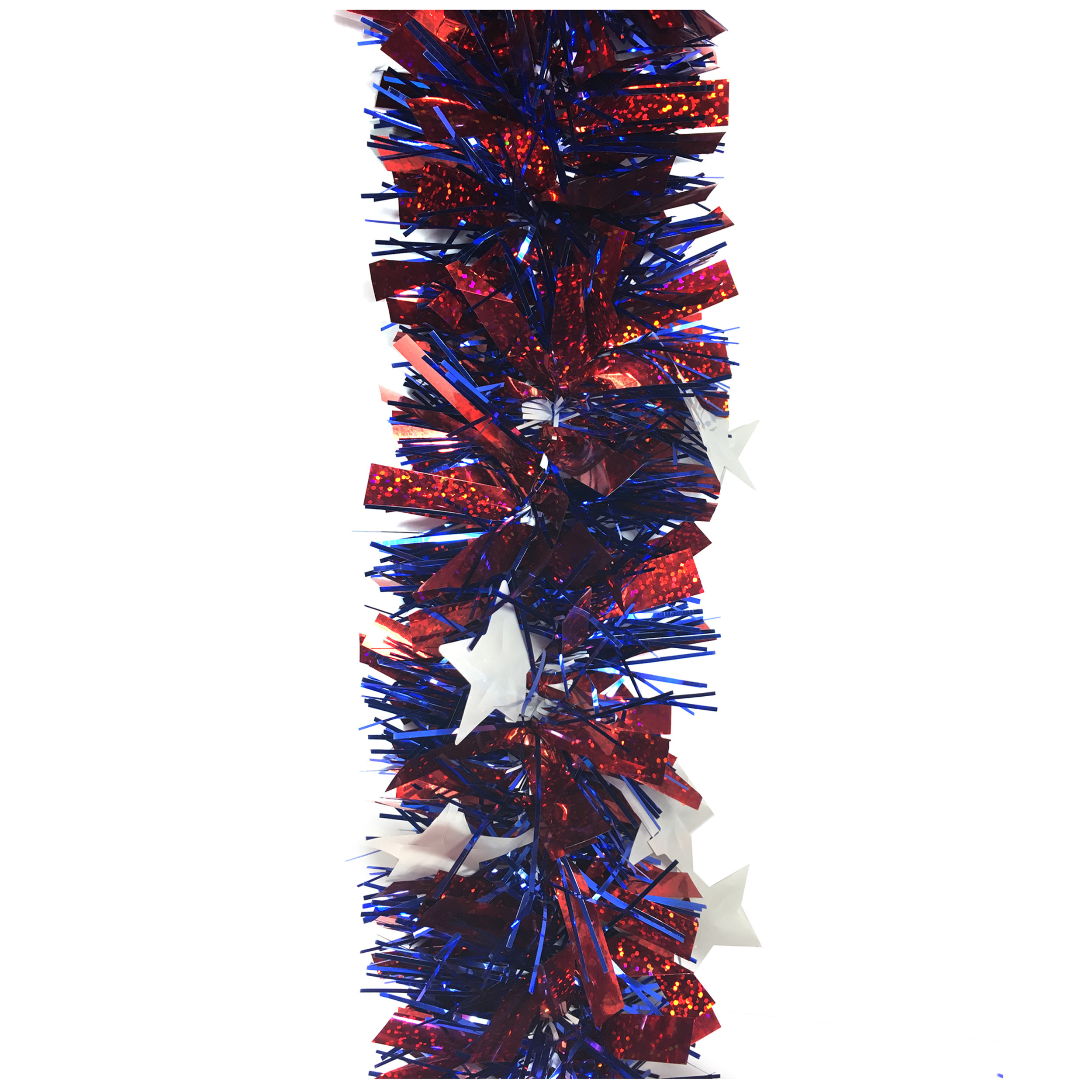 Brite Star 9' MultiColored Tinsel Wayfair