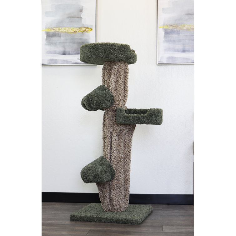 cat tree materials