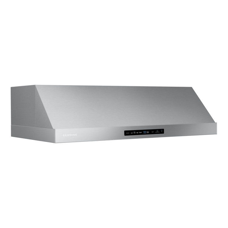 samsung under cabinet range hood black stainless