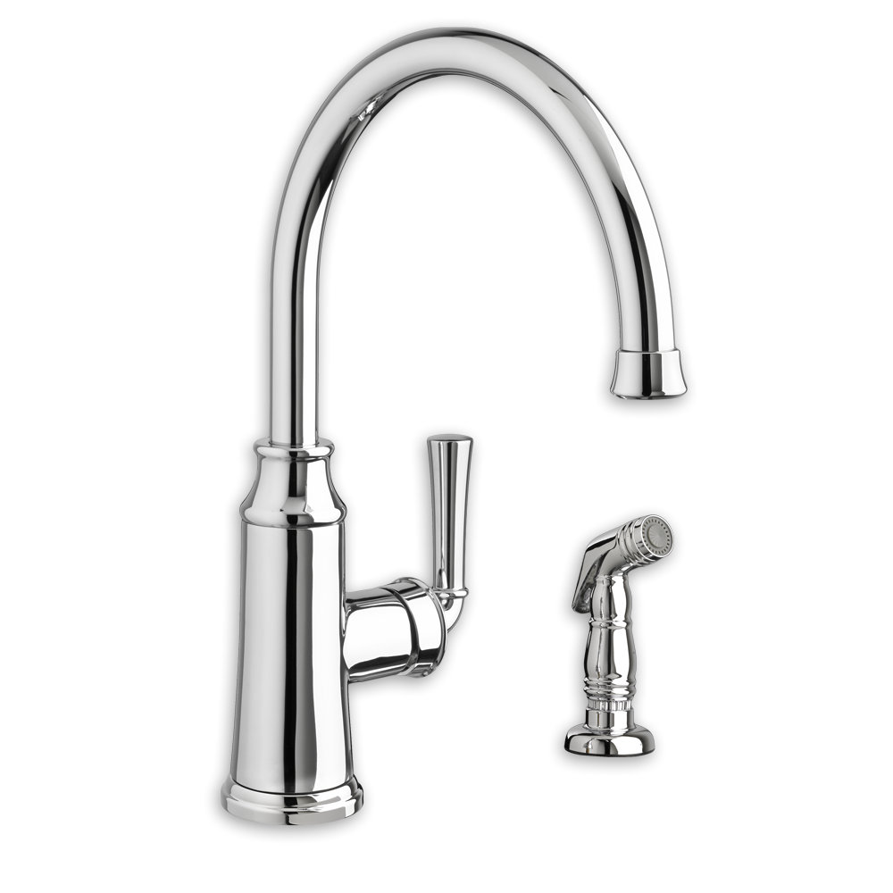 American Standard Portsmouth Kitchen Faucet with Side Spray & Reviews