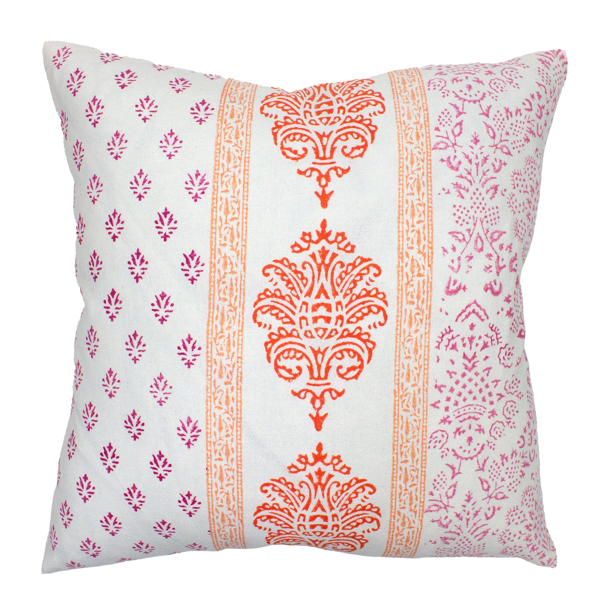 Jiti Shakti Square Cotton Pillow Cover & Insert Wayfair