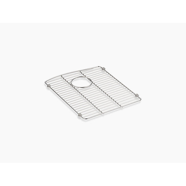 Kohler Kennon Stainless Steel Sink Rack, 13.6