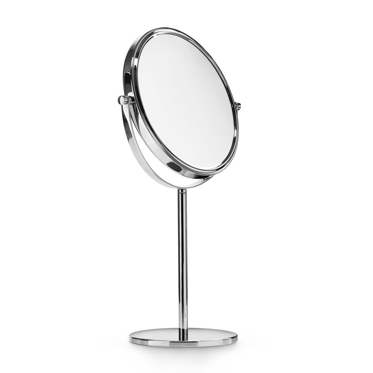 WS Bath Collections Mevedo Round Metal Floor Mirror Wayfair