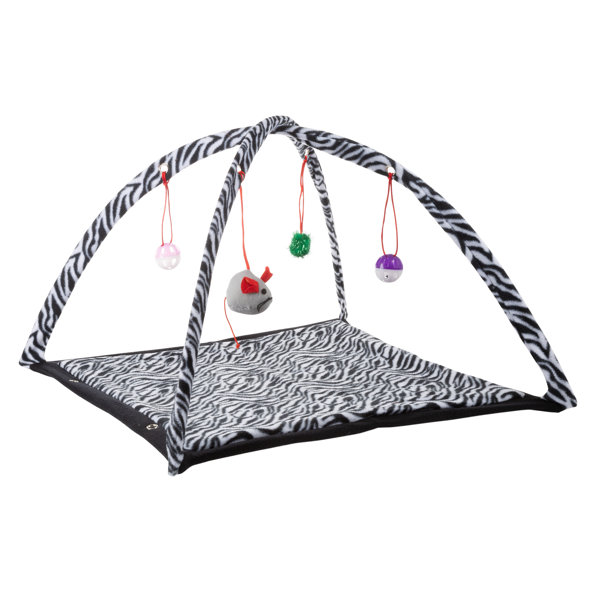 cat activity mat