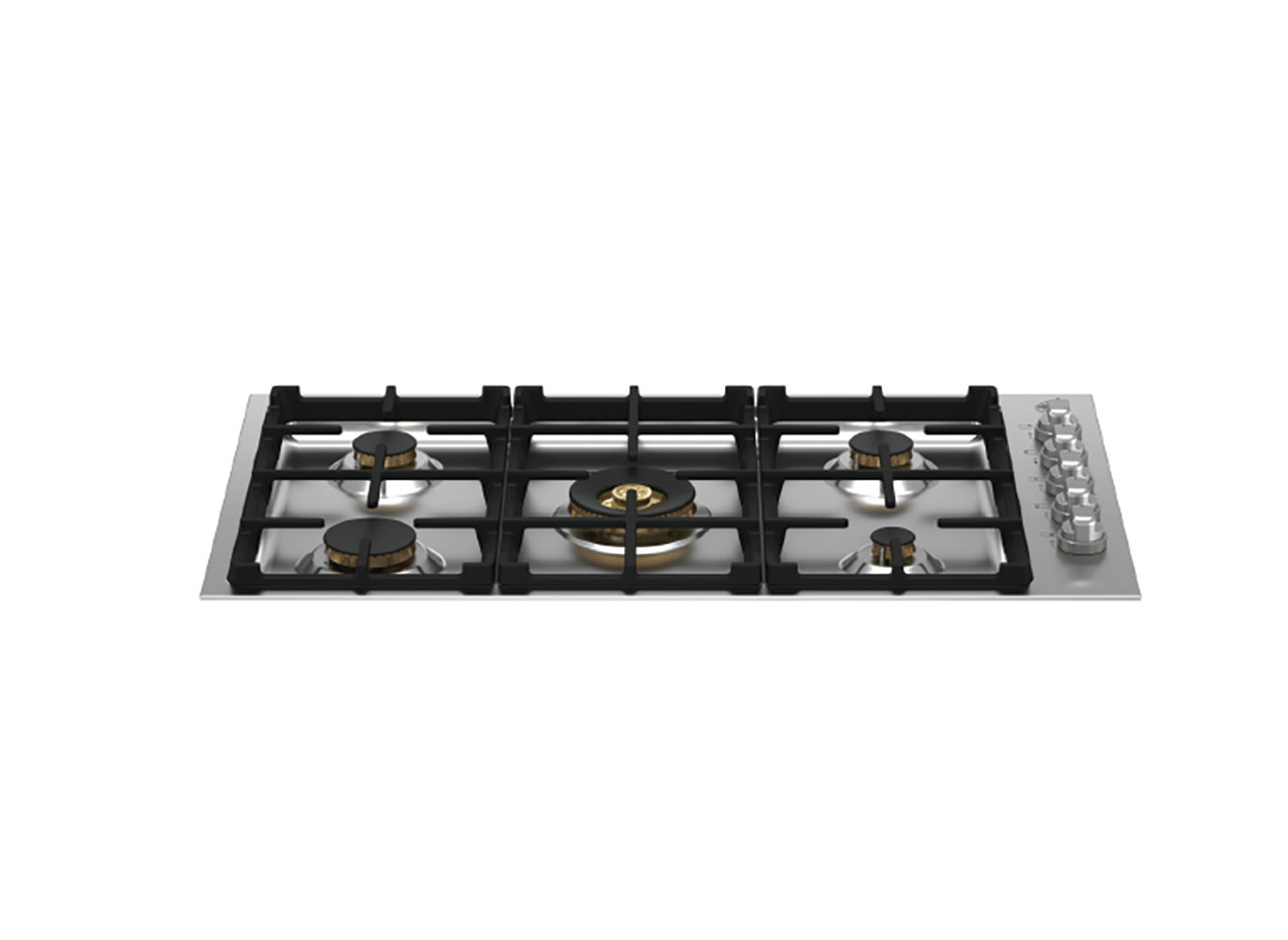 Bertazzoni 36.375'' Gas 5 Burner Cooktop Wayfair