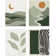 George Oliver 4 Piece Unframed Illustration Set | Wayfair