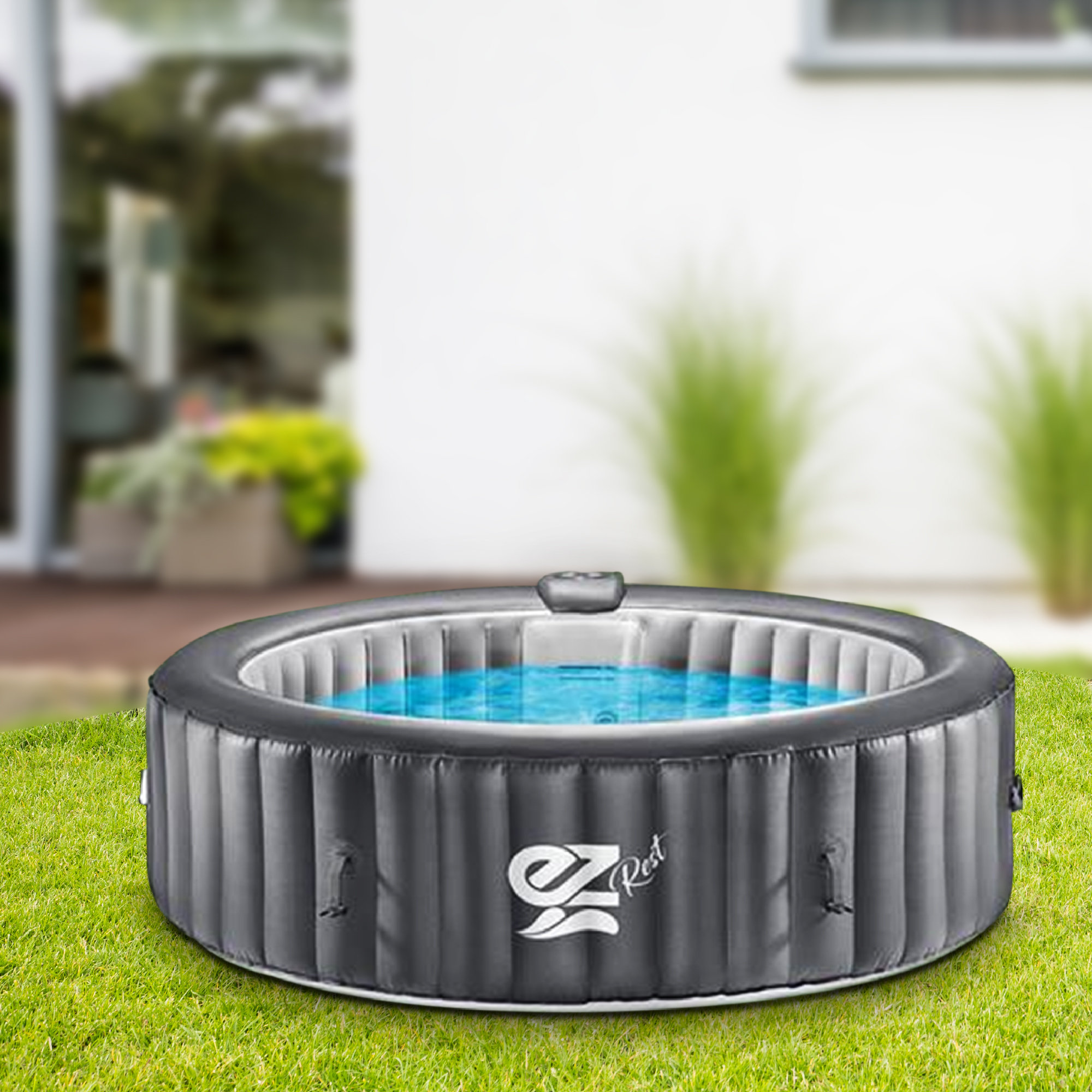 inflatable pool spa