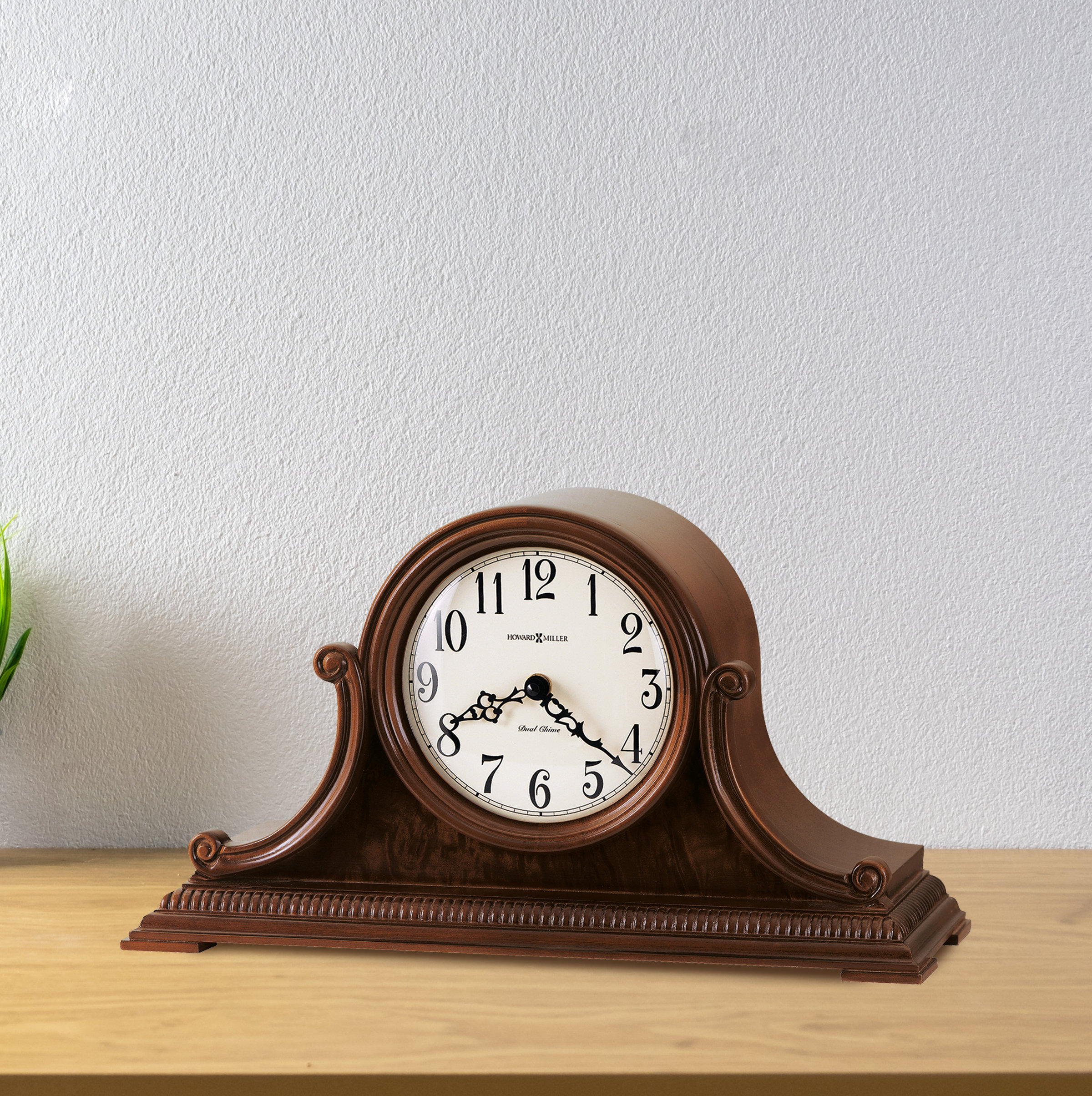 Howard Miller Albright Chiming Quartz Mantel Traditional Analog