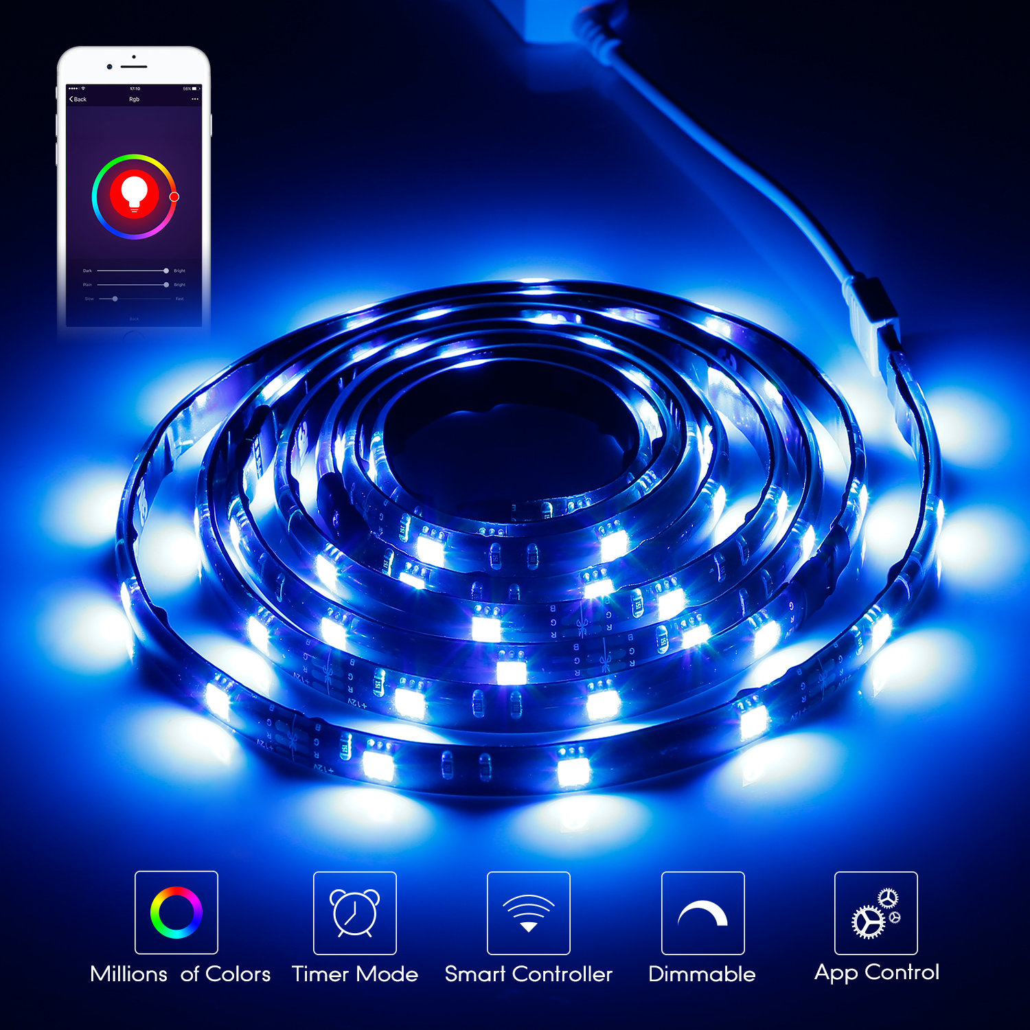 TORCHSTAR LED 13.77" Under Strip Light Wayfair