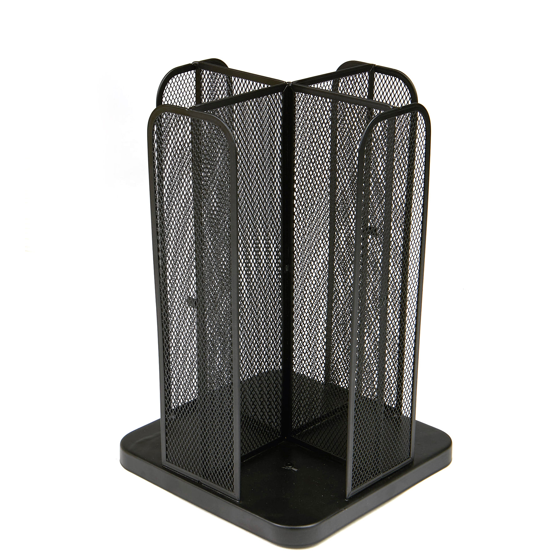 Mind Reader Cup and Lid Carousel Holder Organizer & Reviews Wayfair